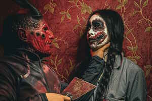 Фотография перформанса Дом Пирс от компании Quest Mogilnik Performance (Фото 2)