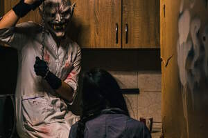 Фотография перформанса Дом Пирс от компании Quest Mogilnik Performance (Фото 5)